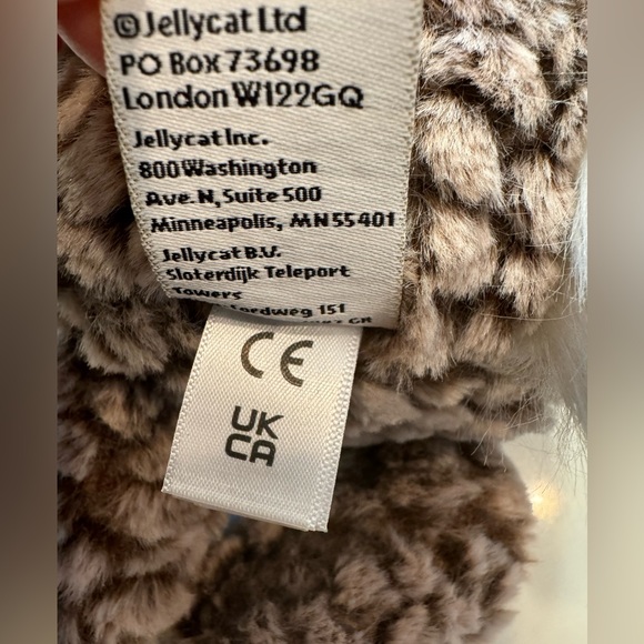 Authentic NWT Jellycat Bashful Luxe Bunny Pine Rare LAST ONE Gold Tag - Picture 13 of 16